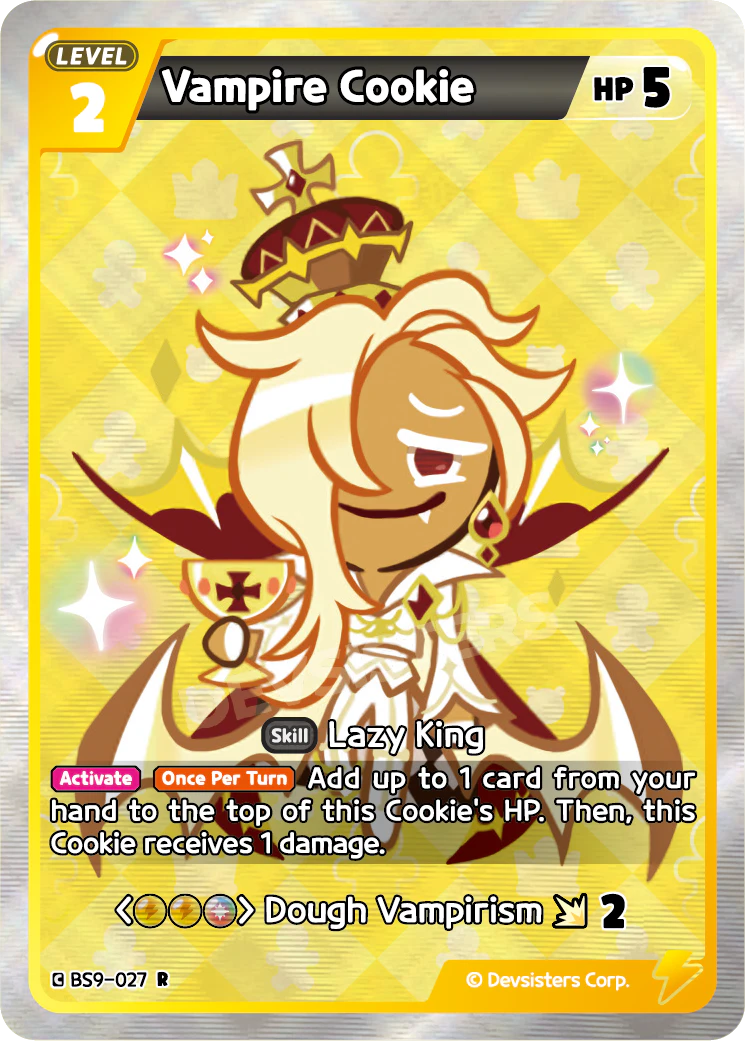 Vampire Cookie - BS9-027 [R]
