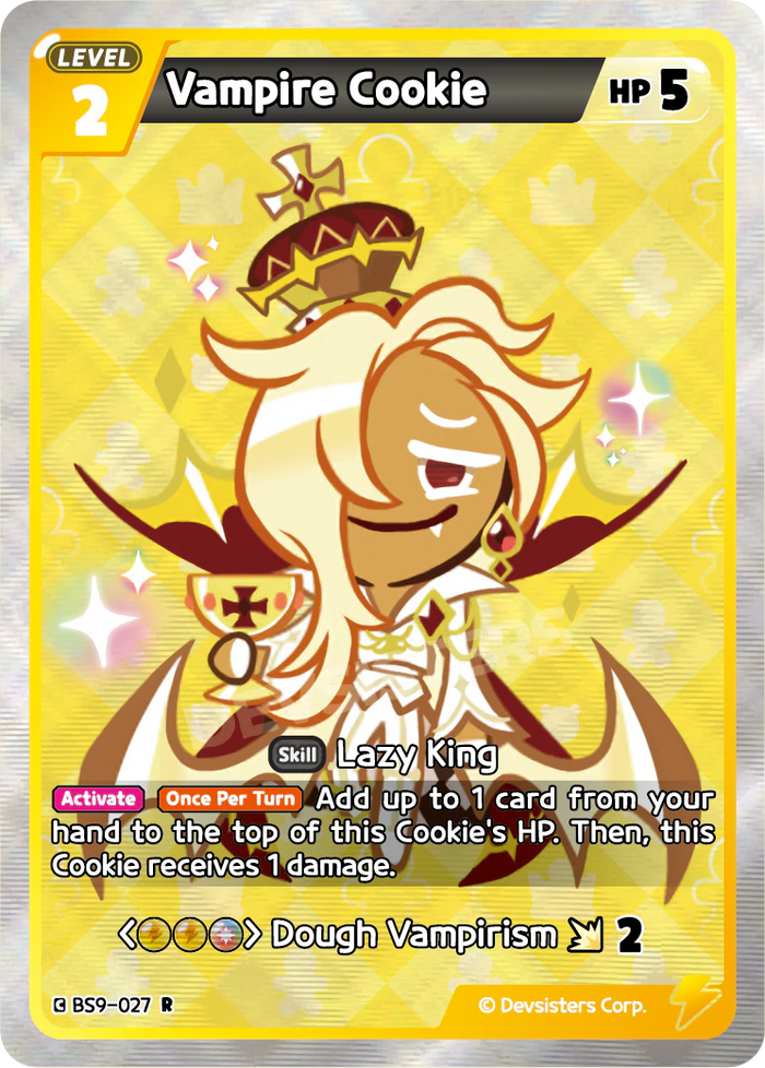 Vampire Cookie - BS9-027 [R]