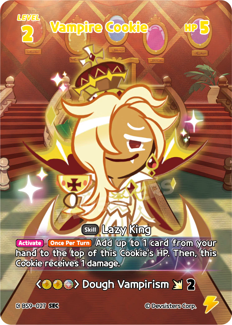 Vampire Cookie - BS9-027 [SEC]