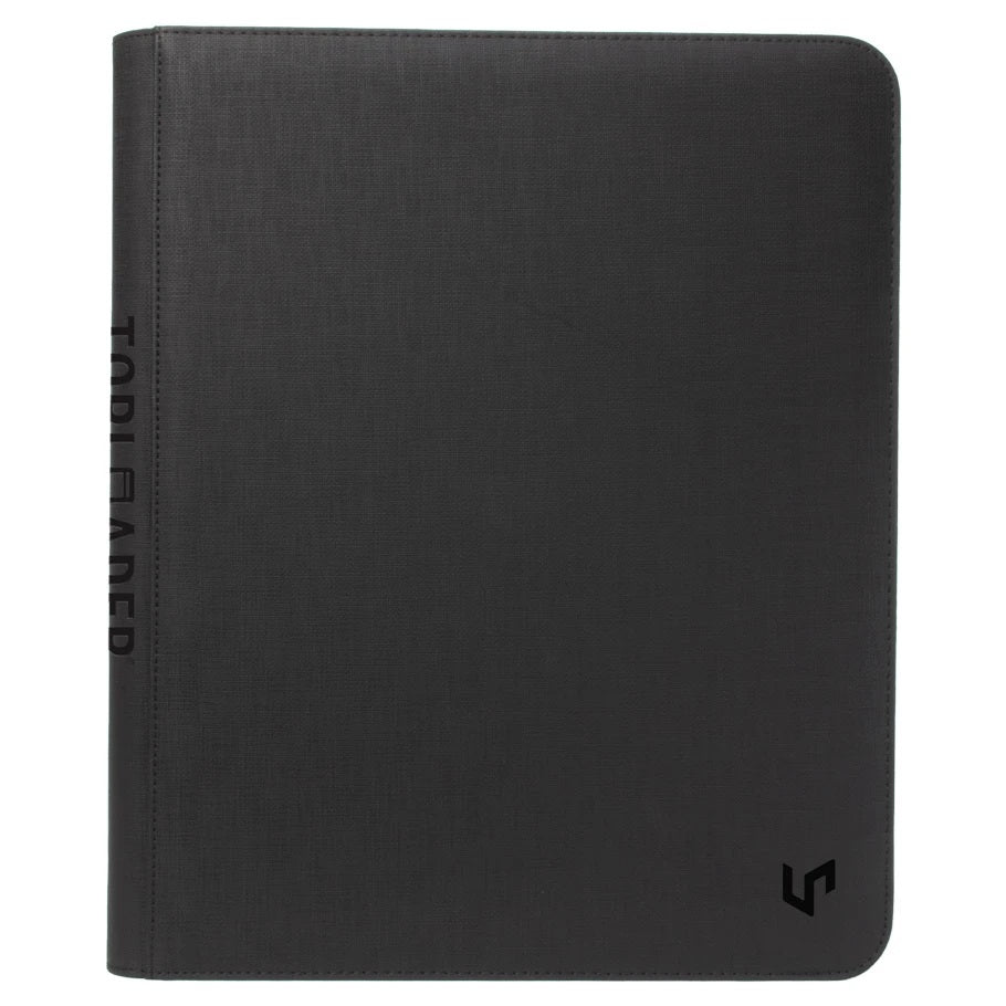 Ultra PRO 9-Pocket PRO Zip Toploader Binder