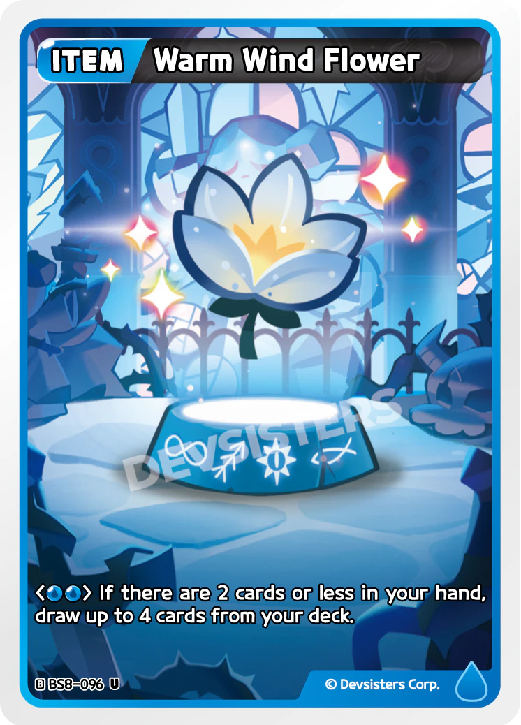 Warm Wind Flower - BS8-096 [U]