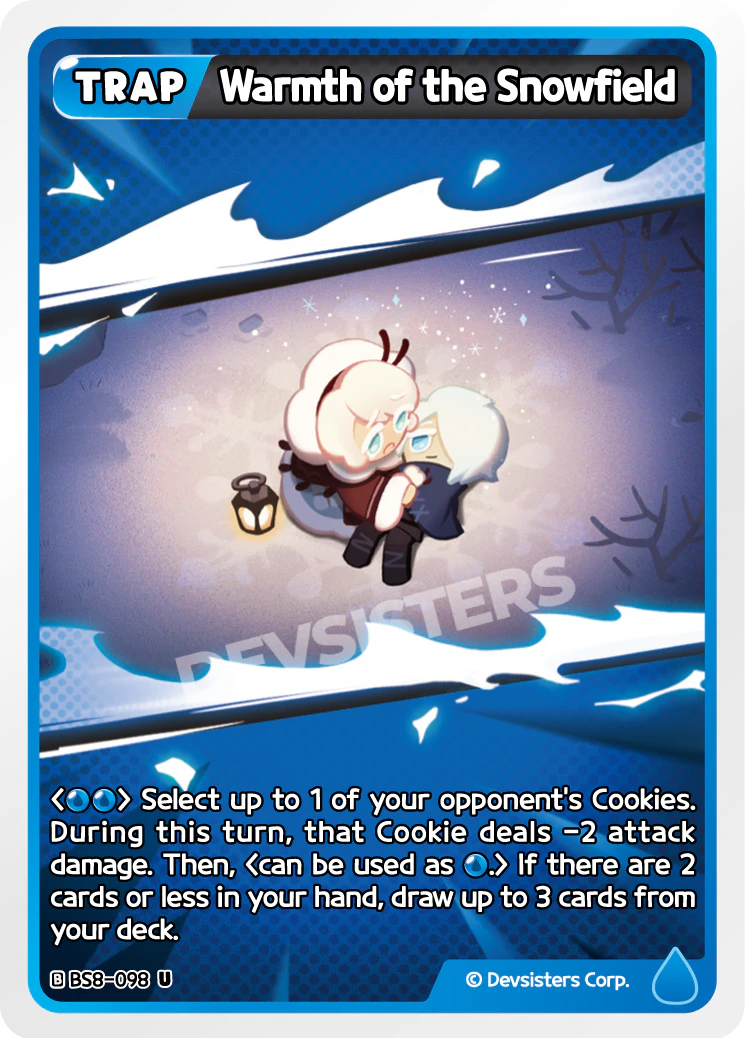Warmth of the Snowfield - BS8-098 [U]