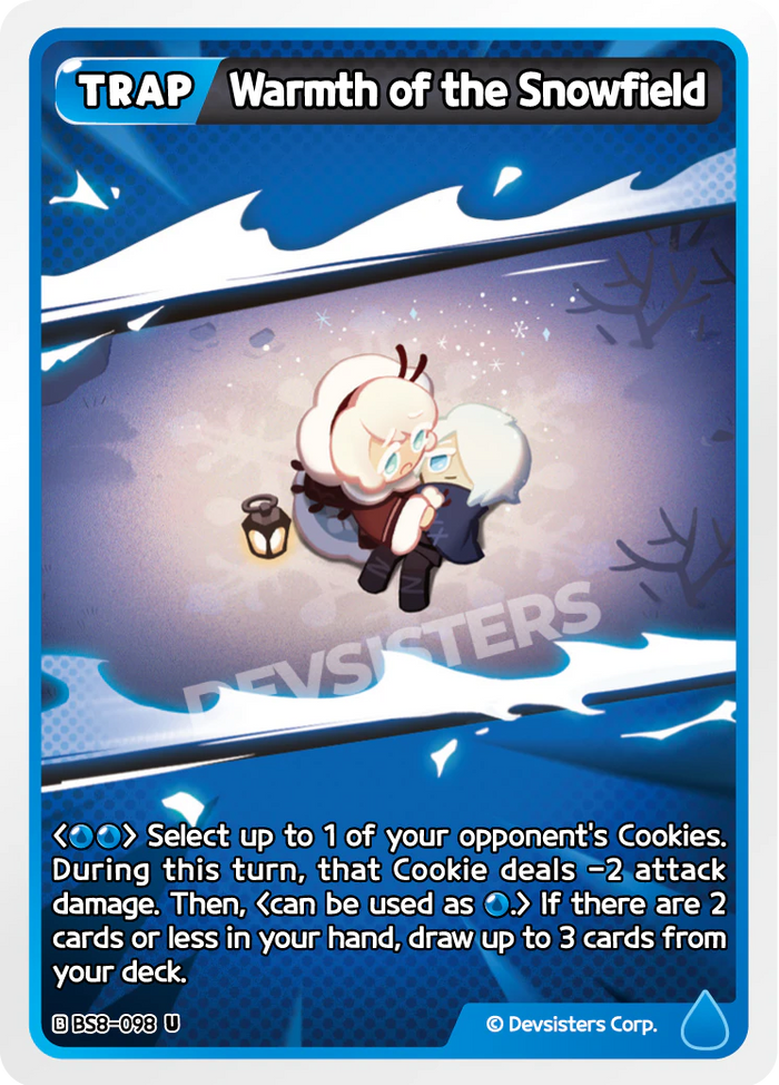 Warmth of the Snowfield - BS8-098 [U]