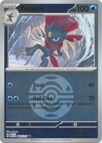 Weavile (Dusk Ball) - 045/217 - Ascended Heroes - [Reverse Holo]