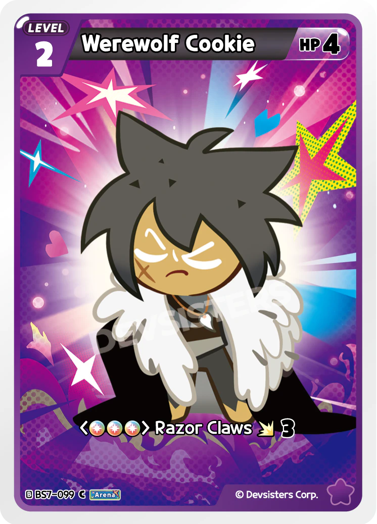 Werewolf Cookie - BS7-099 [C]