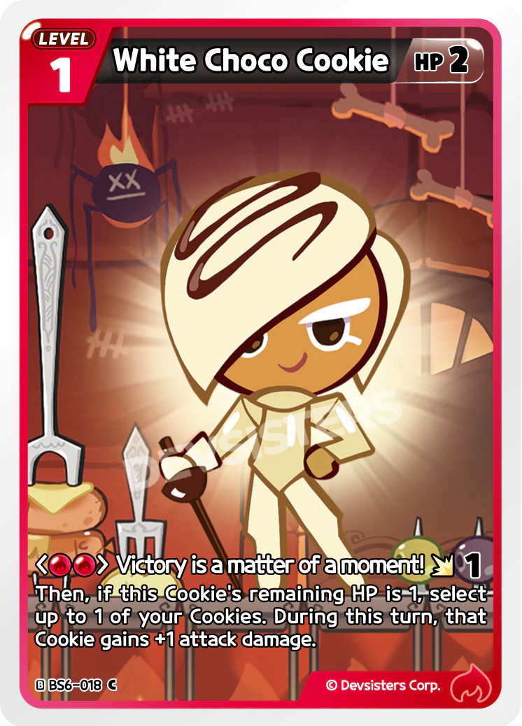 White Choco Cookie - BS6-018 [C]