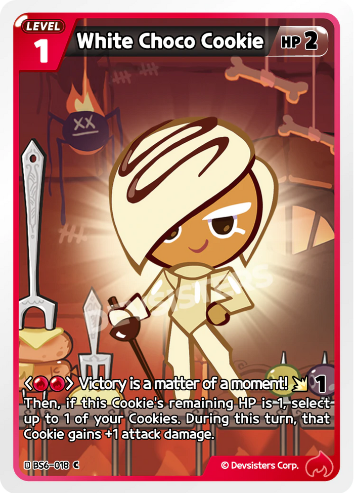 White Choco Cookie - BS6-018 [C]