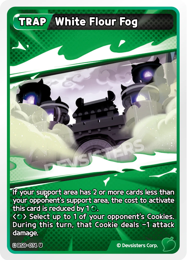 White Flour Fog - BS8-074 [U]