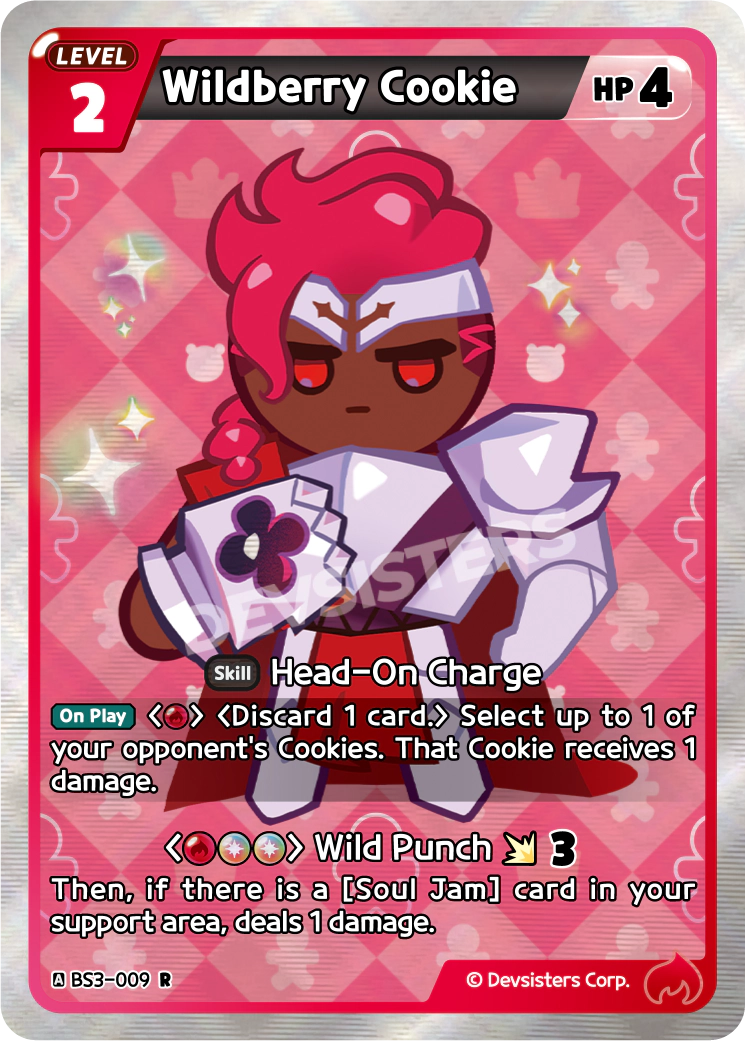 Wildberry Cookie - BS3-009 [R]