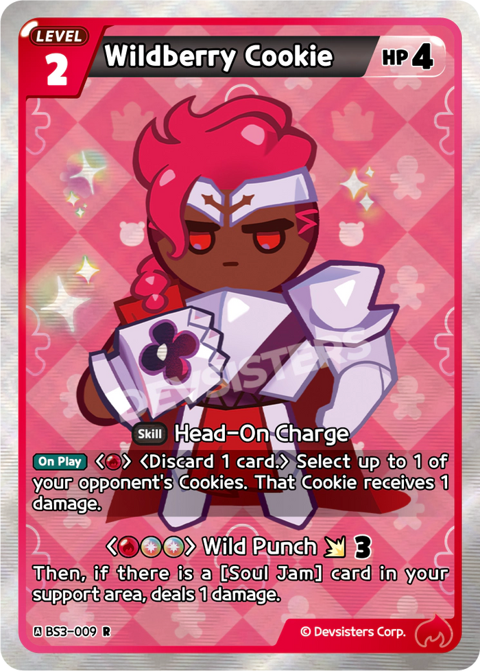 Wildberry Cookie - BS3-009 [R]