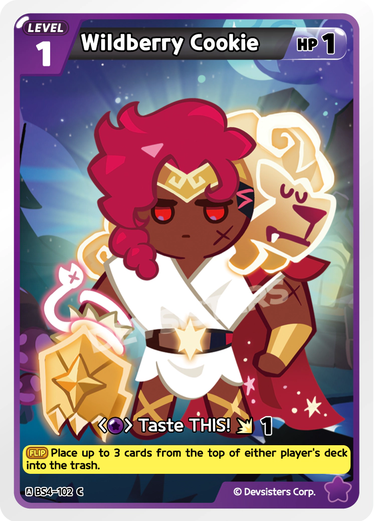 Wildberry Cookie - BS4-102 [C]