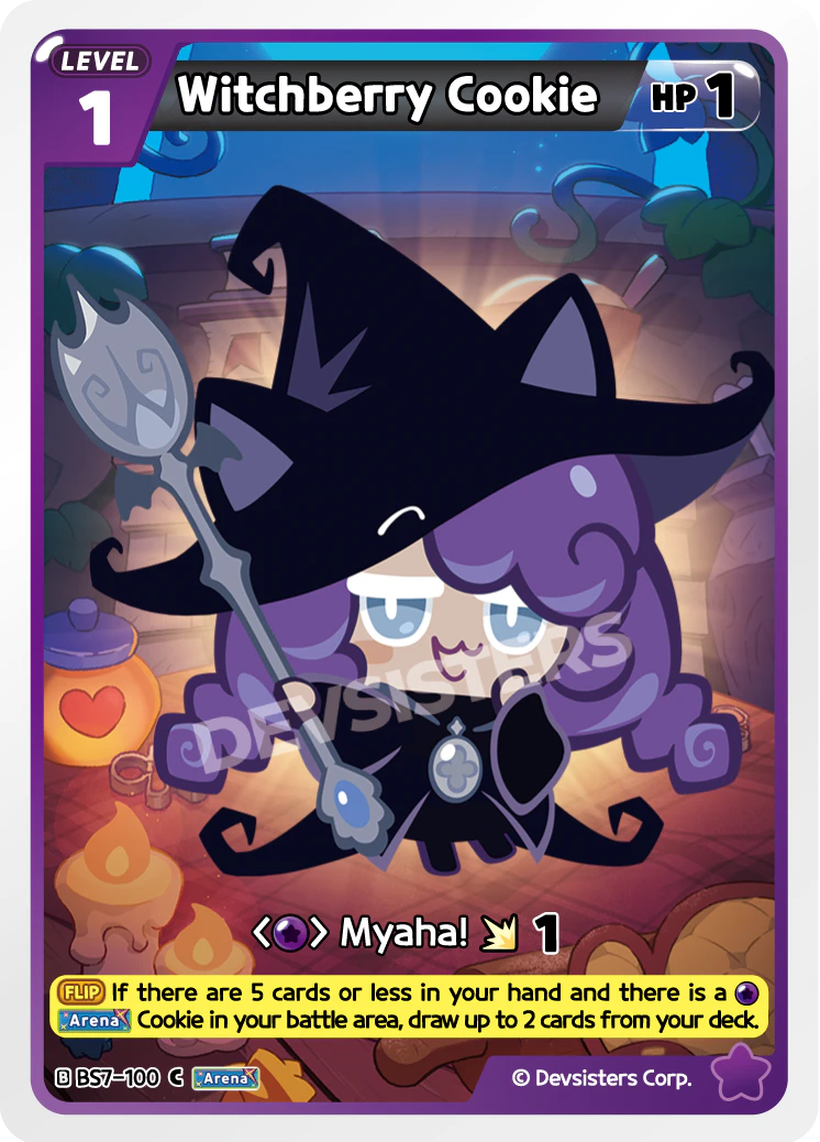 Witchberry Cookie - BS7-100 [C]