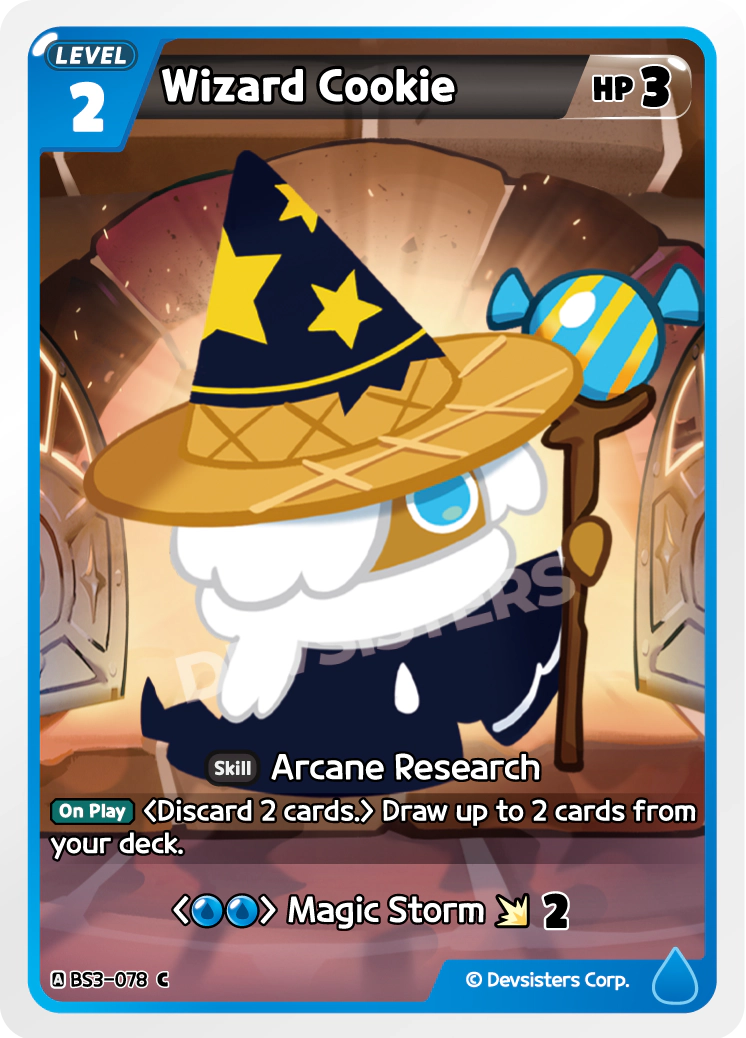 Wizard Cookie - BS3-078 [C]