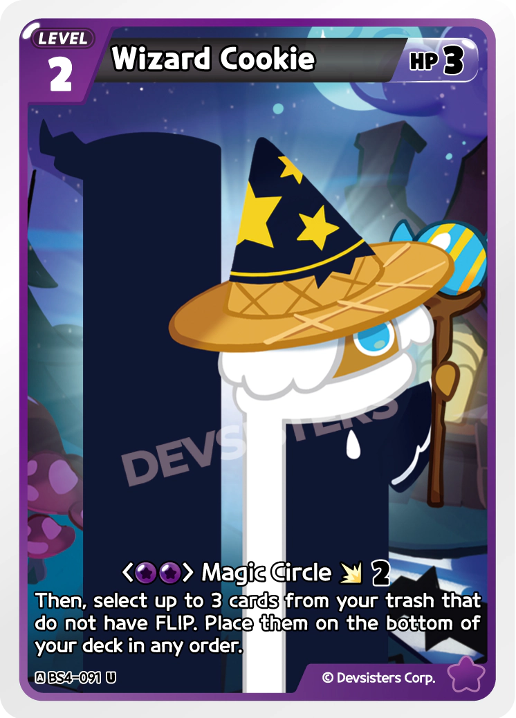 Wizard Cookie - BS4-091 [U]