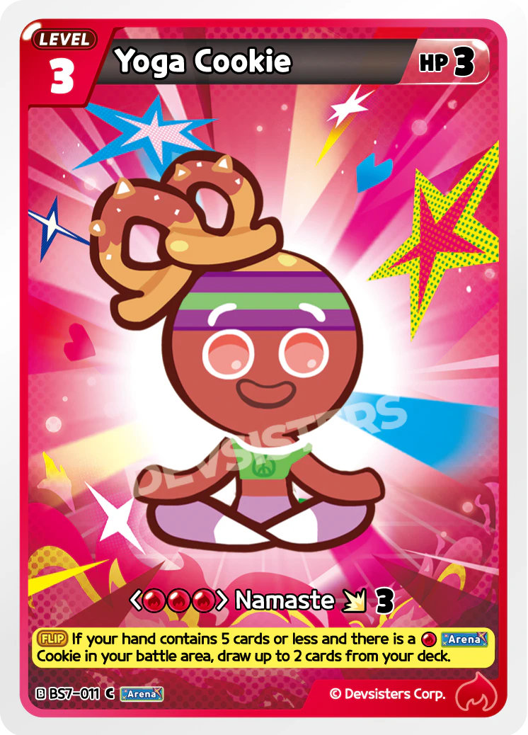Yoga Cookie - BS7-011 [C]