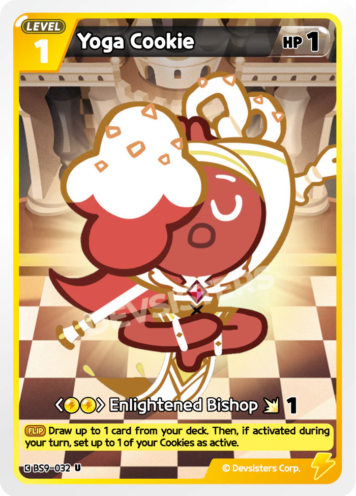 Yoga Cookie - BS9-032 [U]