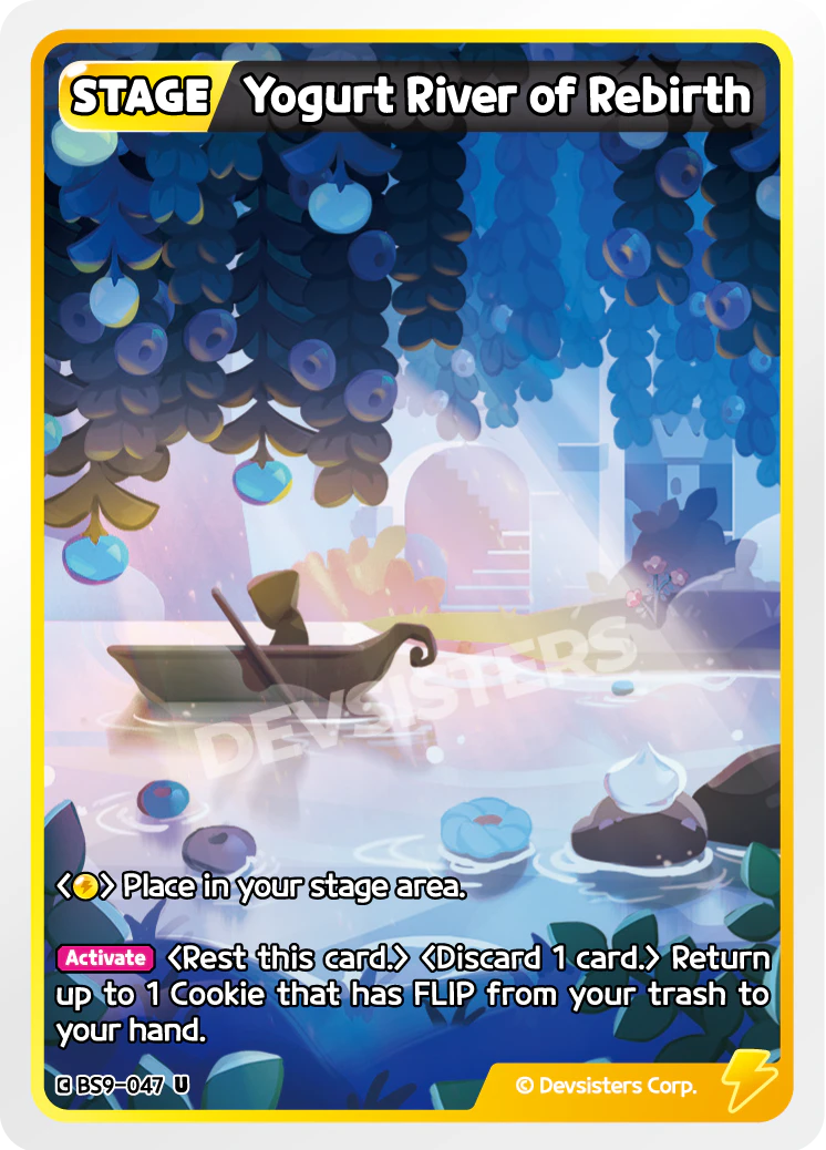 Yogurt River of Rebirth - BS9-047 [U]