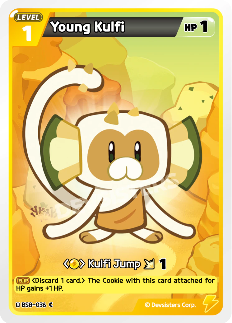 Young Kulfi - BS8-036 [C]
