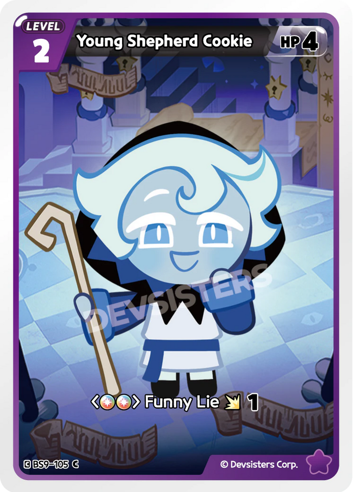 Young Shepherd Cookie - BS9-105 [C]