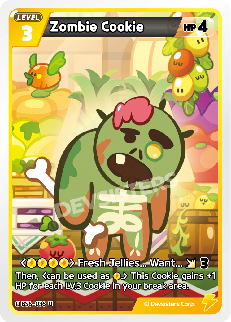 Zombie Cookie - BS6-036 [U]